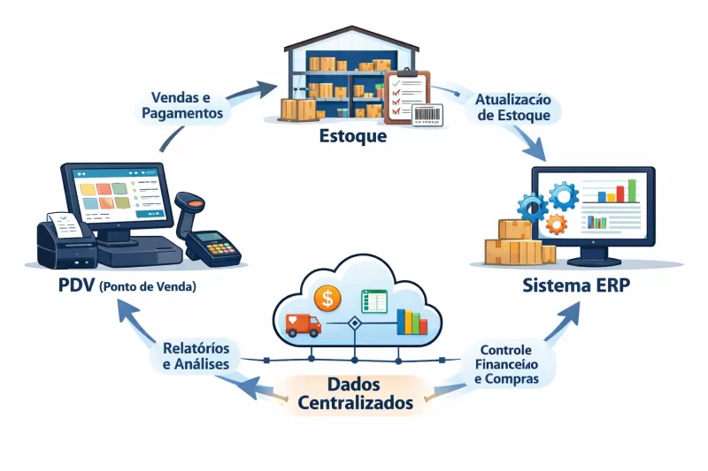 Sistema PDV para loja: o que é, como funciona e como escolher o melhor