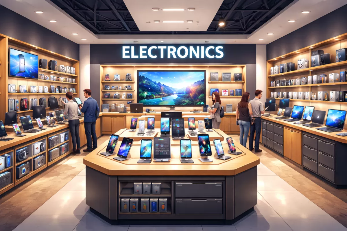 Sistema para Loja de Eletrônicos: Como Escolher o Melhor e Aumentar as Vendas