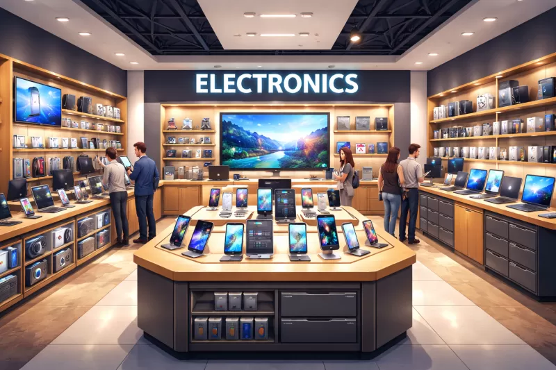 Sistema para Loja de Eletrônicos: Como Escolher o Melhor e Aumentar as Vendas