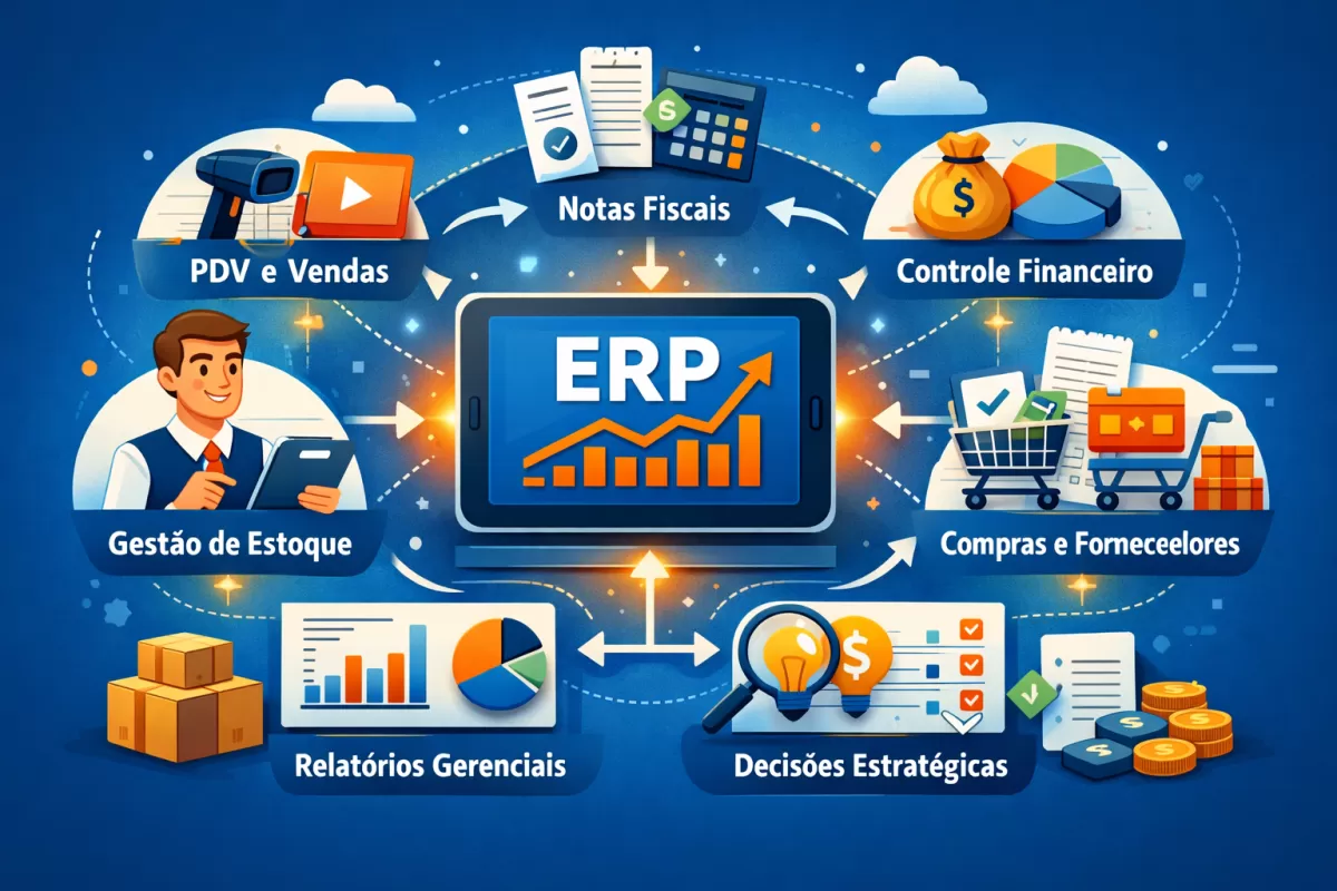 Sistema ERP para Varejo que Aumenta o Lucro e Elimina Erros no Dia a Dia