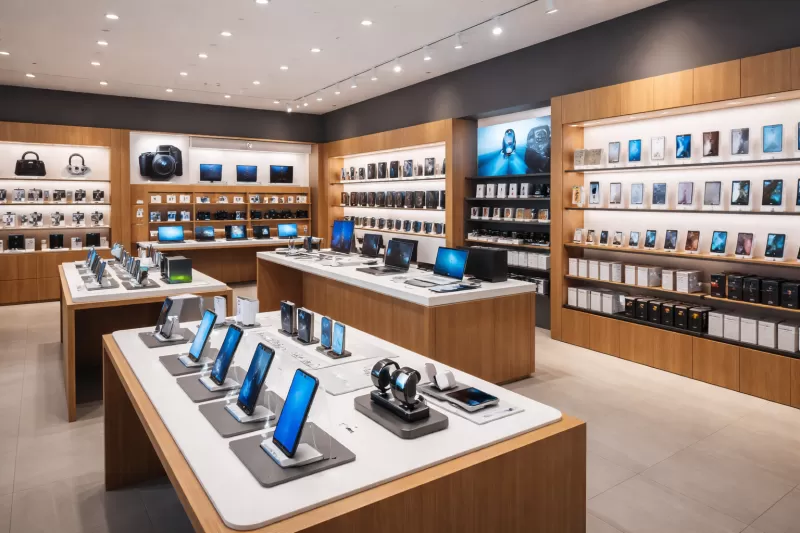 Sistema para loja de eletrônicos: o que não pode faltar para uma gestão eficiente e lucrativa