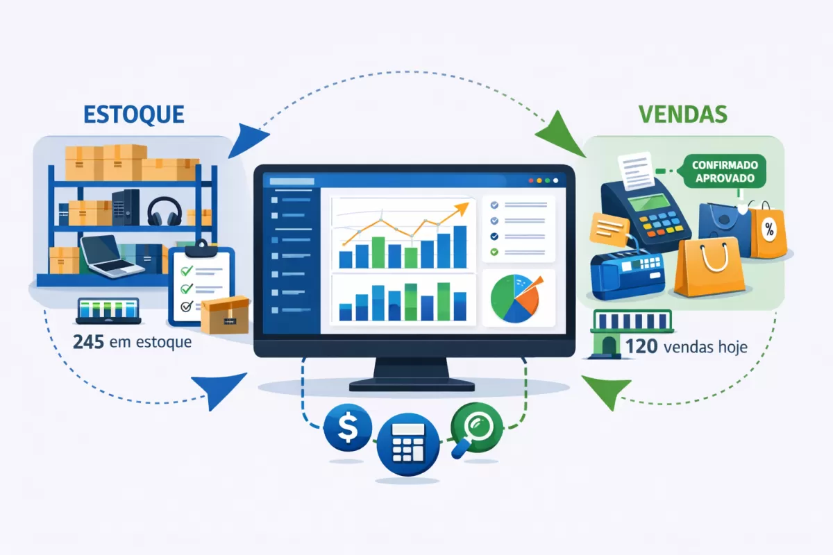 5 vantagens de usar um sistema para loja de eletrônicos integrado ao controle de estoque e vendas