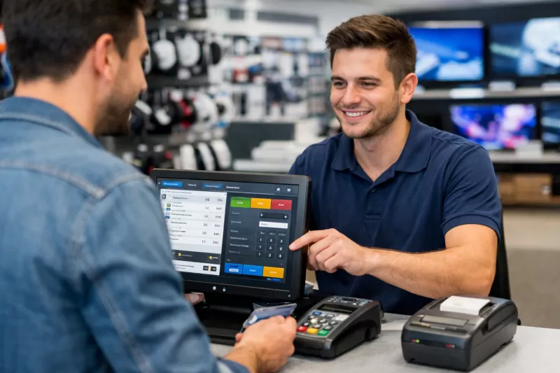 Sistema para loja de eletrônicos: como aumentar as vendas e reduzir perdas com automação