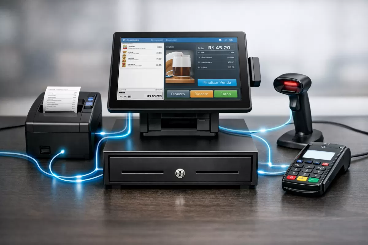 Descubra o Sistema de Caixa Registradora que Simplifica Suas Vendas
