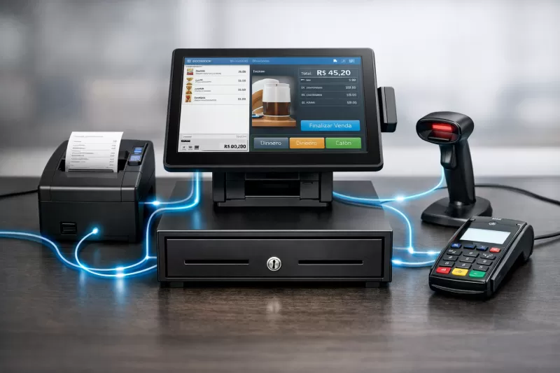 Descubra o Sistema de Caixa Registradora que Simplifica Suas Vendas