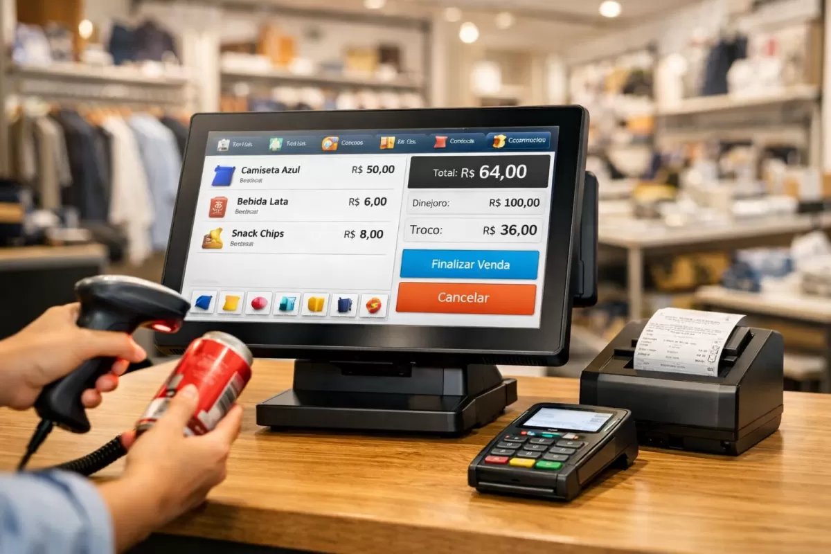 Tenha Controle Total com um Sistema de Caixa Registradora Moderno