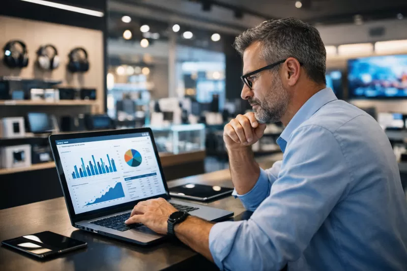 Como escolher o melhor Sistema para Loja de Eletrônicos em 2026