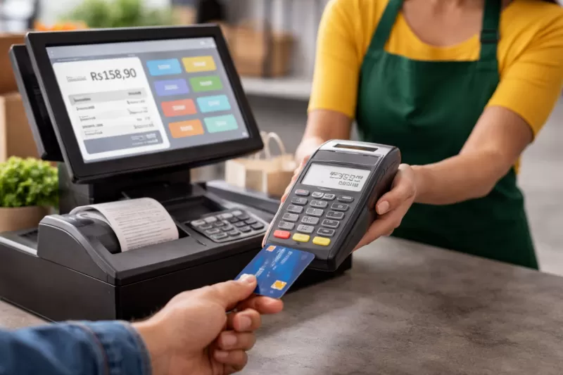 Mais Controle e Mais Lucro com um Sistema de Caixa Registradora