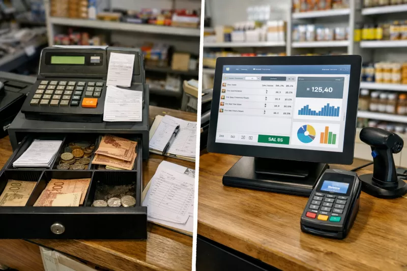 Sistema de Caixa Registradora que Reduz Erros e Aumenta o Lucro