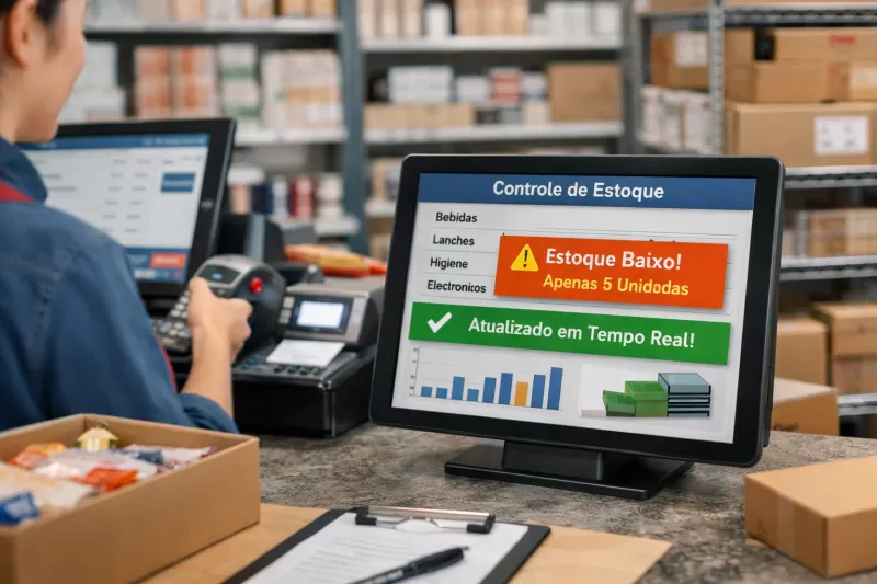 7 Vantagens de Ter um Sistema de Caixa Registradora Moderno