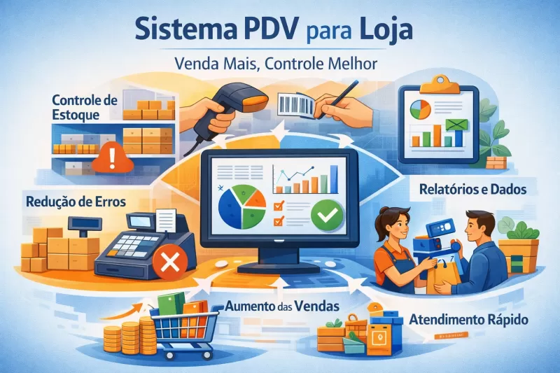 7 vantagens de usar um sistema PDV para loja e aumentar suas vendas