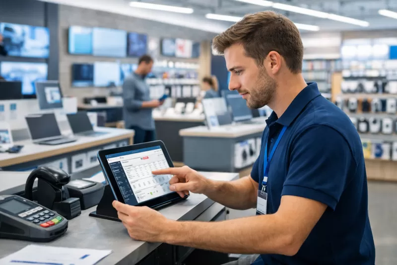 Por que sua loja precisa de um Sistema para Loja de Eletrônicos integrado ao e-commerce?