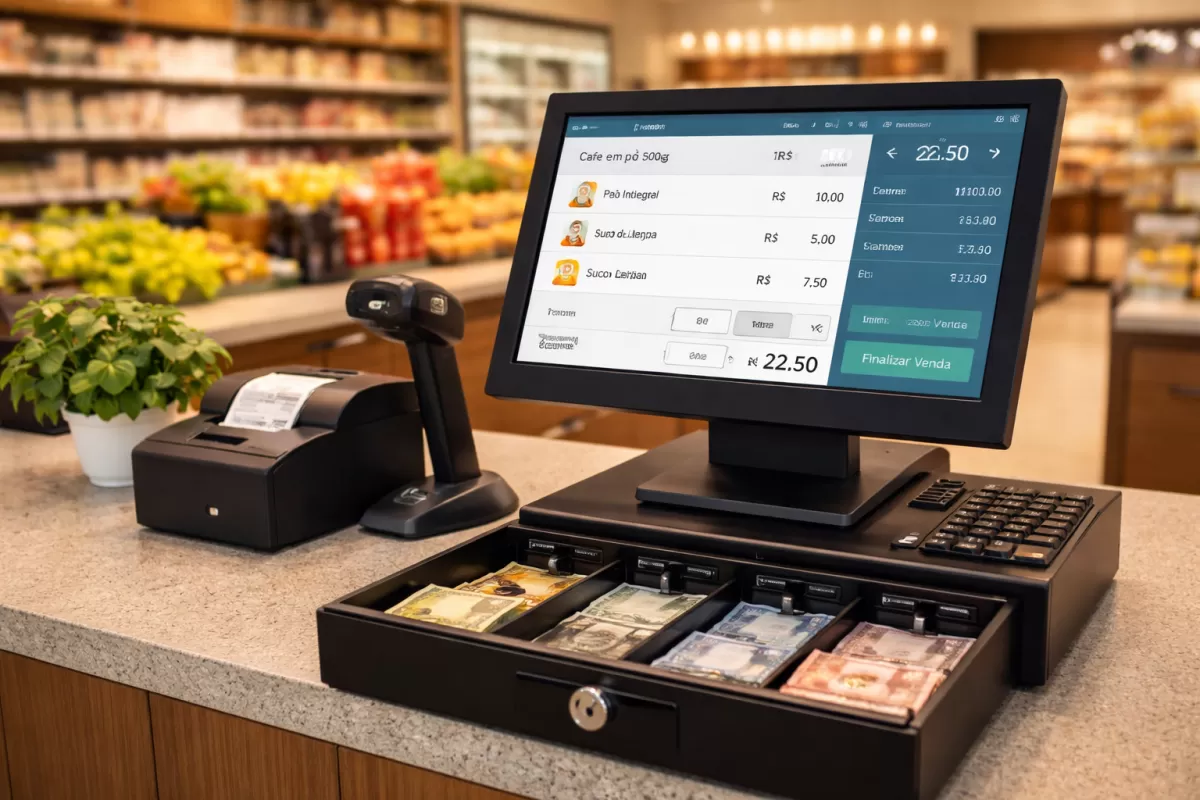 Sistema de Caixa Registradora: Automatize Seu Negócio em Minutos