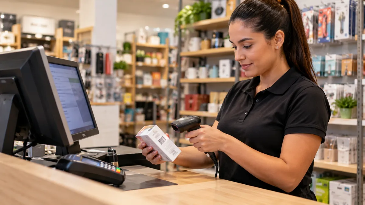 Operadora preparada para o atendimento