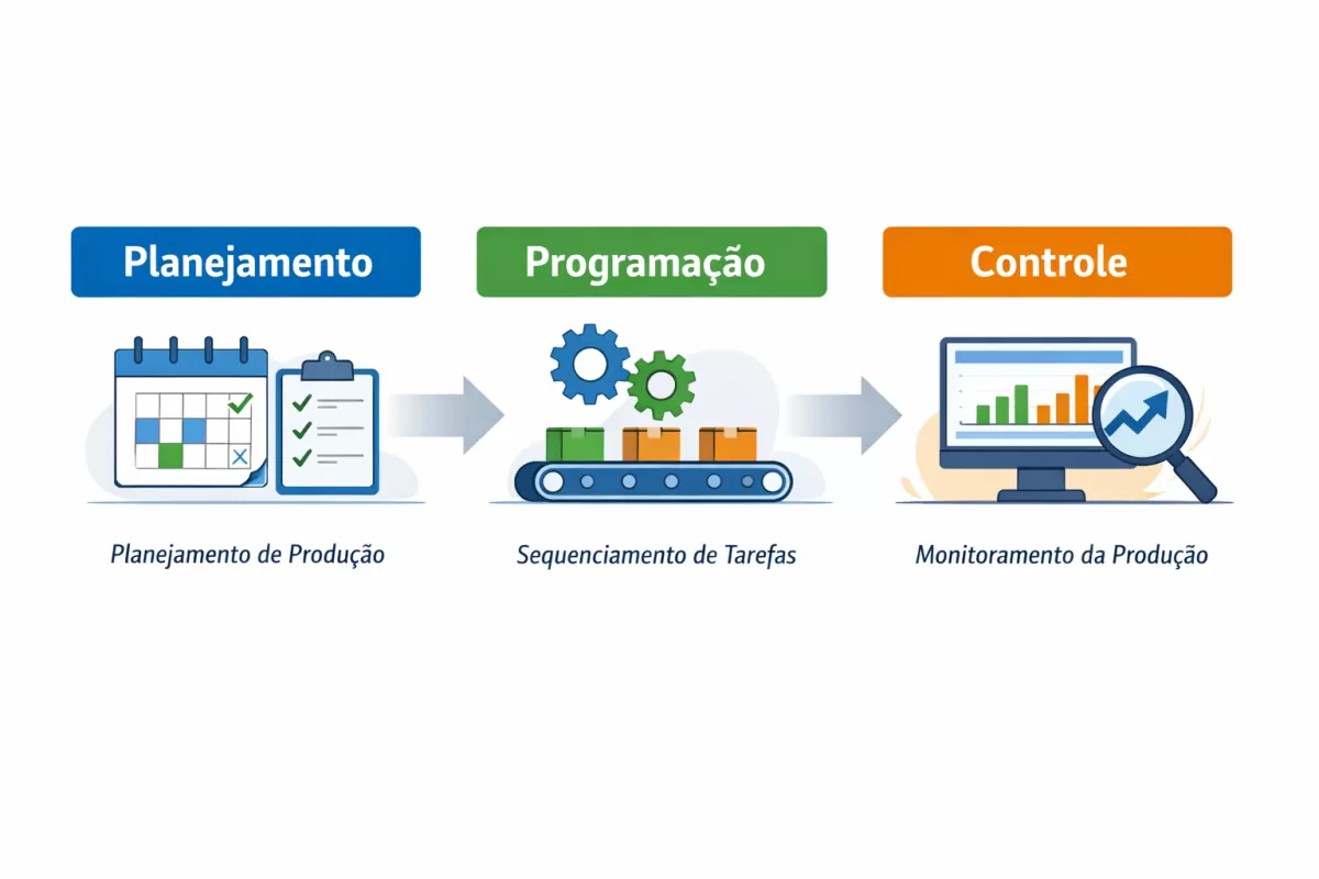 Sistema PCP: Como Organizar Sua Produção de Forma Inteligente