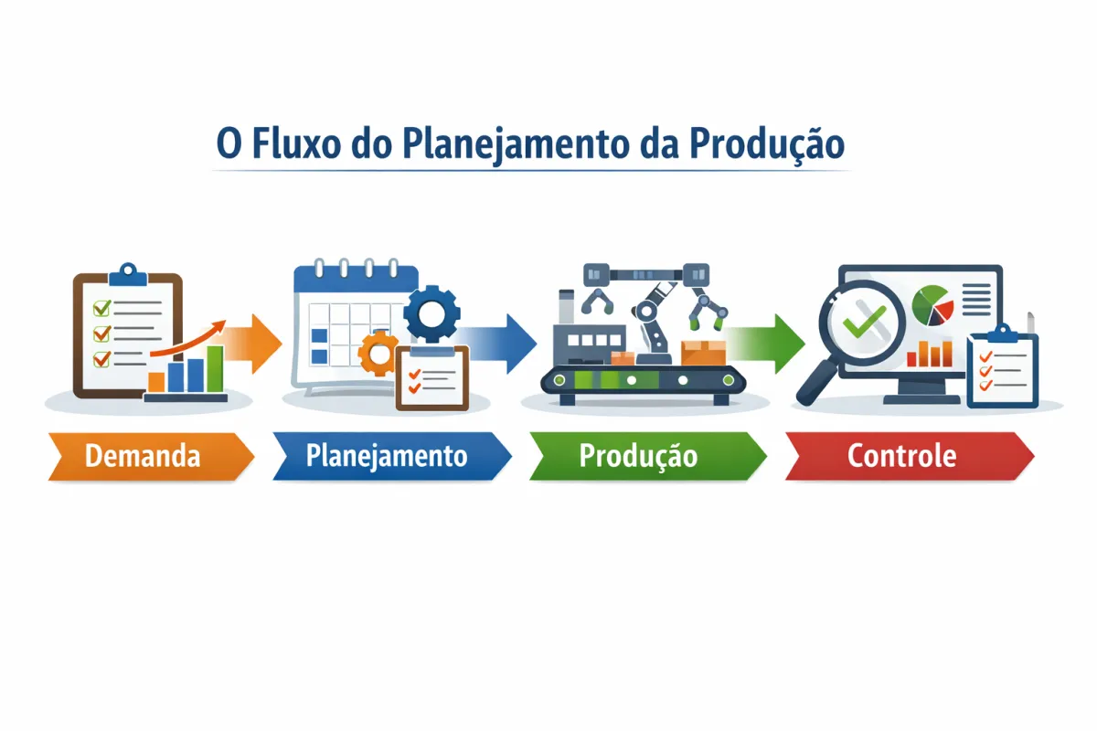 Sistema PCP: Veja Como Melhorar Seu Planejamento Industrial Rápido