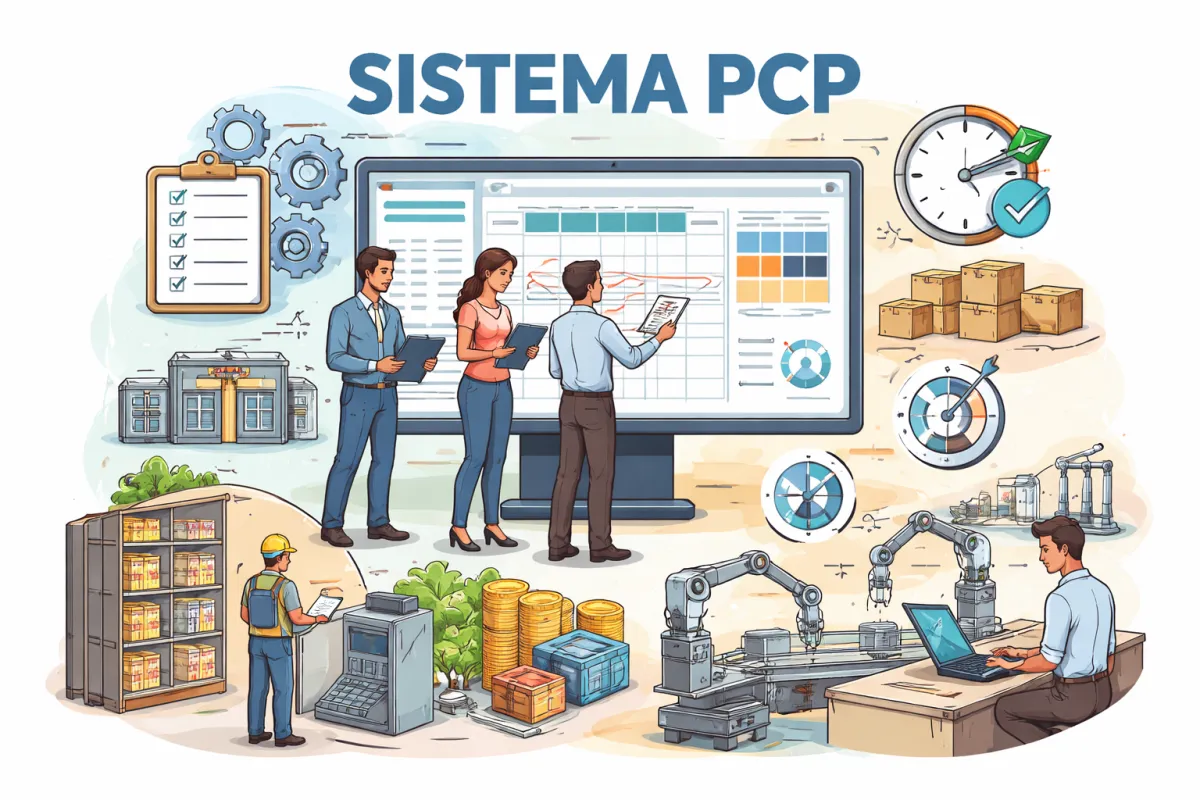 Sistema PCP: o que é, como funciona e como implementar na sua empresa com eficiência