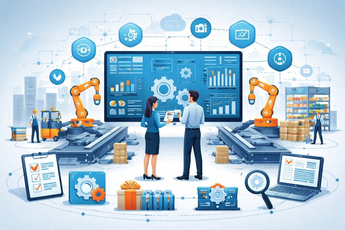 Controle de Produção PCP: Guia Completo para Otimizar sua Indústria em 2026