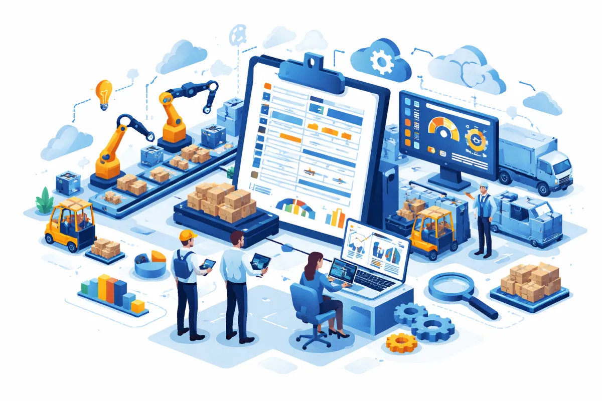 Como Implementar o Controle de Produção PCP e Aumentar a Eficiência da Fábrica