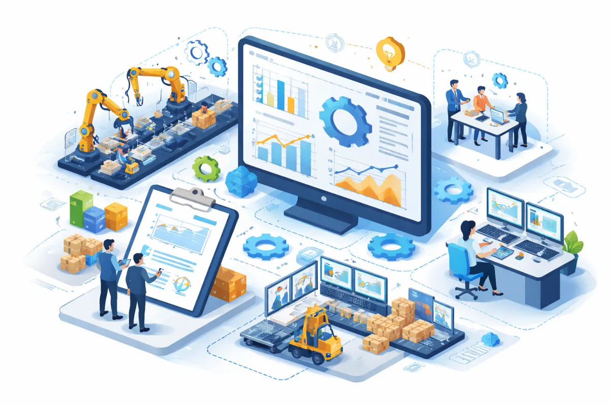 Controle de Produção PCP na Prática: Passo a Passo para Reduzir Custos e Aumentar Resultados