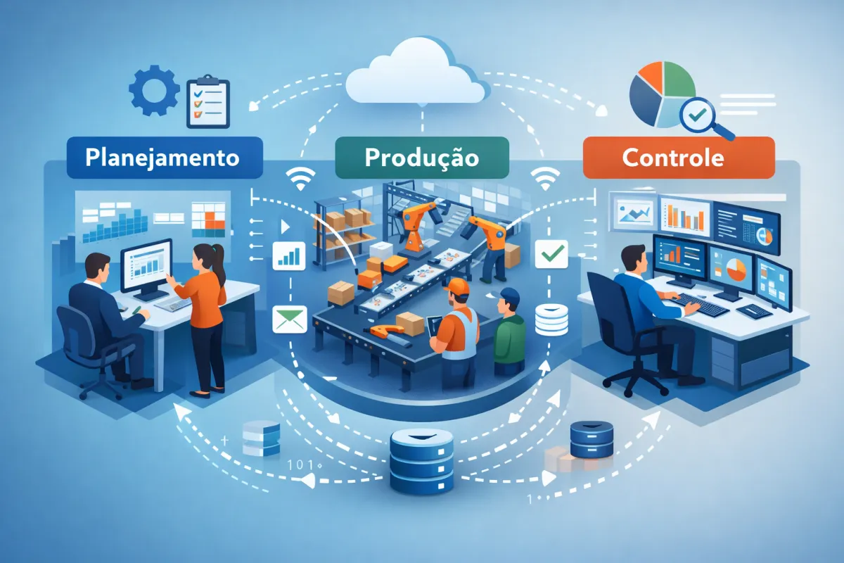 Sistema PCP: Como Melhorar o Controle da Produção em Poucos Passos