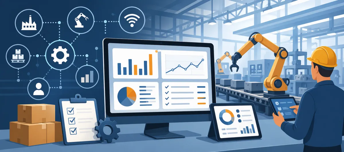 Software de Produção para PCP: Como Planejar e Controlar a Produção com Eficiência Industrial