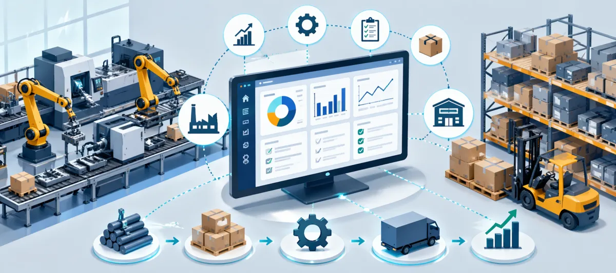 Software de Produção para Gestão de Estoque e Matéria-Prima na Indústria