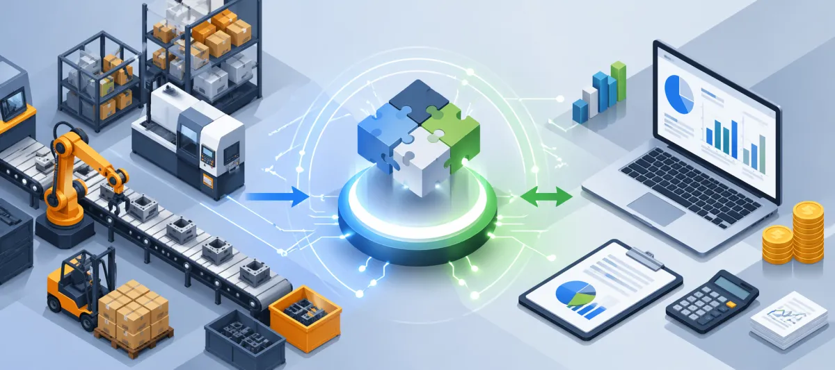 Software de Produção Integrado à Gestão Financeira Industrial: Reduza Custos e Aumente Lucros
