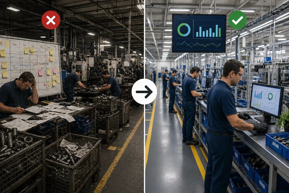 Sistema PCP: Como Melhorar Resultados Imediatamente