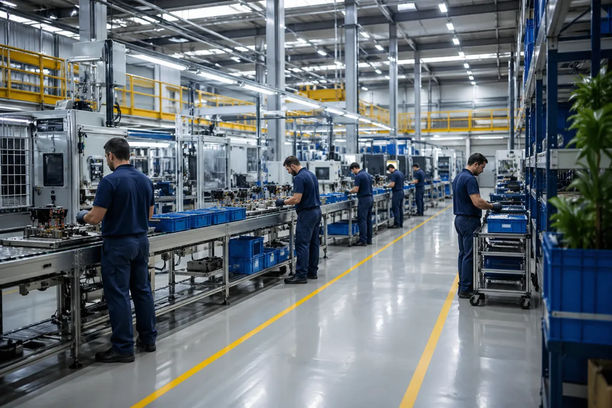 Sistema PCP: De Produção Desorganizada a Alta Performance