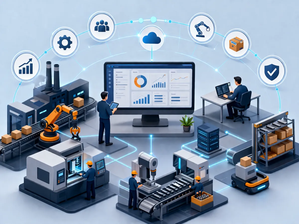 Software Controle de Produção: Como Melhorar a Gestão de Equipes e Operações na Indústria
