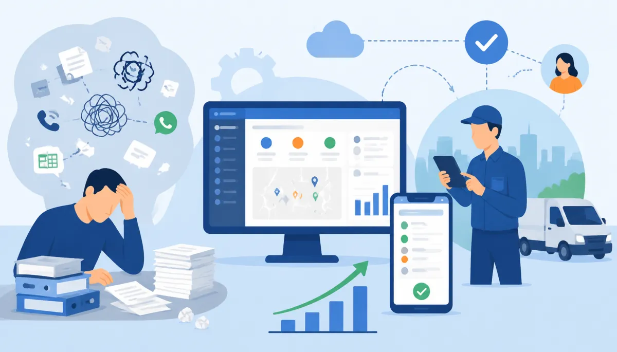 Você Está Perdendo Clientes Sem um Software de Ordem de Serviço?
