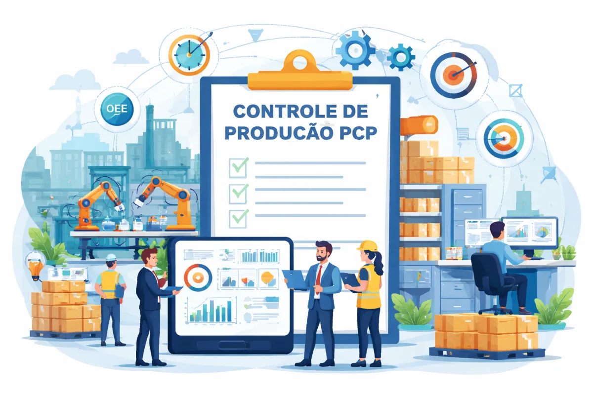 Controle de Produção PCP: Estratégias para Reduzir Custos e Aumentar a Produtividade