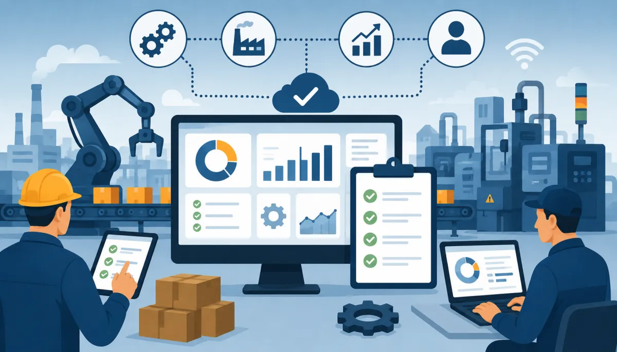 5 Benefícios de um Sistema de Ordens de Serviço para o Controle de Produção Industrial