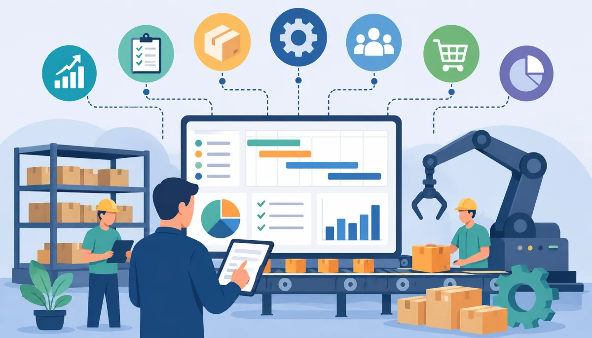 Planejamento De Produção: Como Fazer Um Planejamento Eficiente Passo A Passo