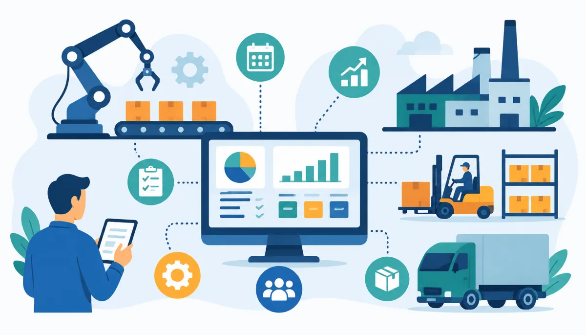 Como Um Sistema ERP Otimiza O Planejamento De Produção E Reduz Custos Industriais