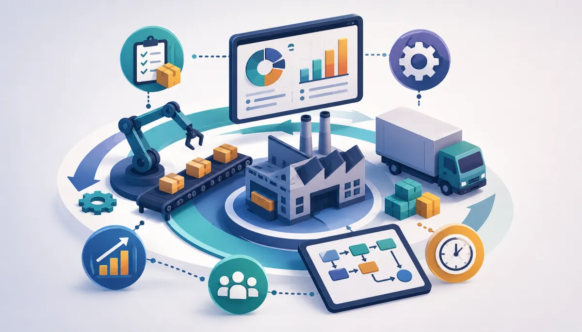 Planejamento de Controle da Produção: Guia Completo para Aumentar a Eficiência Industrial