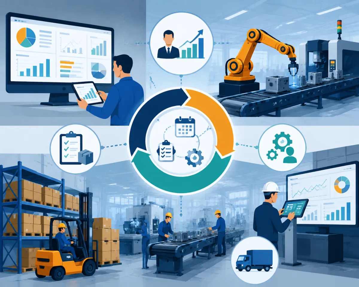 Programação Planejamento e Controle da Produção: O Guia Completo para Melhorar o PCP Industrial