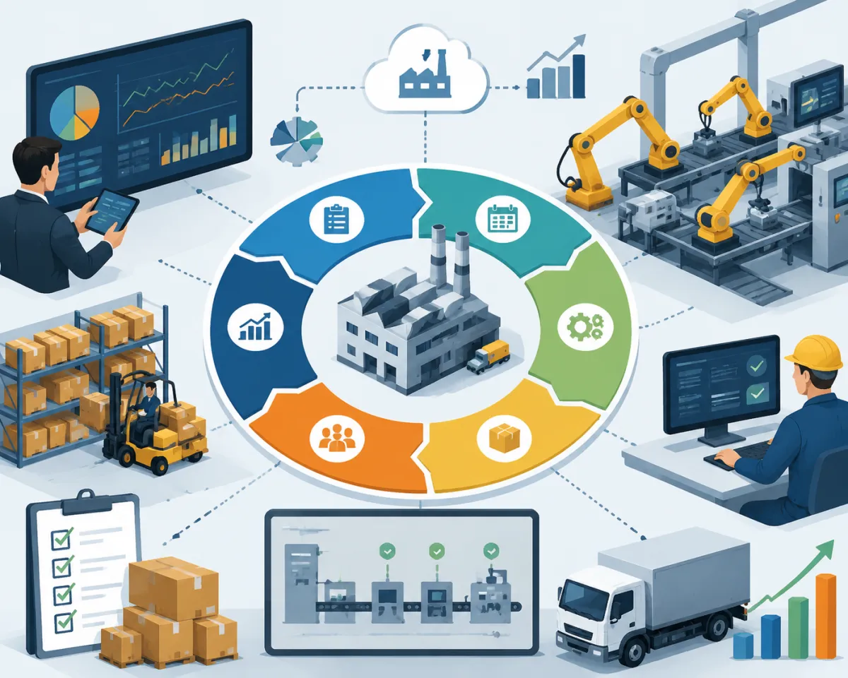 Programação Planejamento e Controle da Produção: guia completo para otimizar a gestão da produção