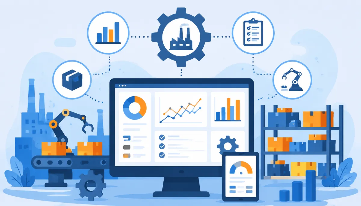 Guia Completo sobre Software Gestão de Produção para Empresas