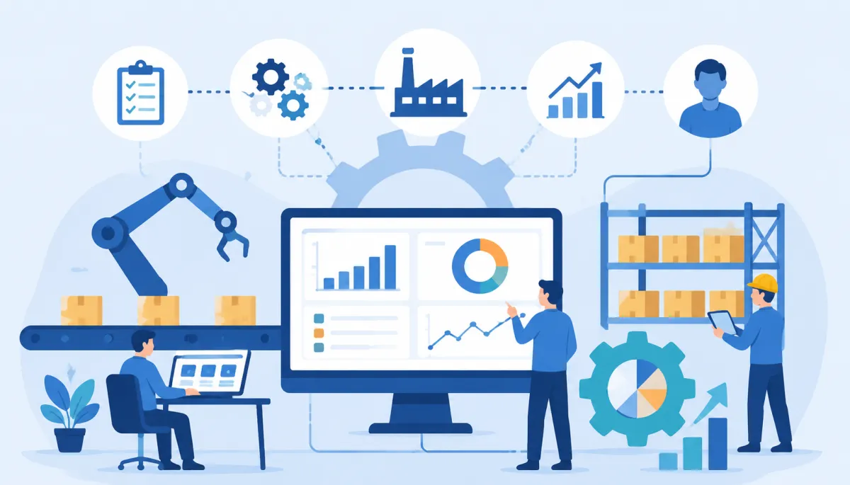 Software Gestão de Produção: Como Aumentar a Eficiência Operacional com Tecnologia