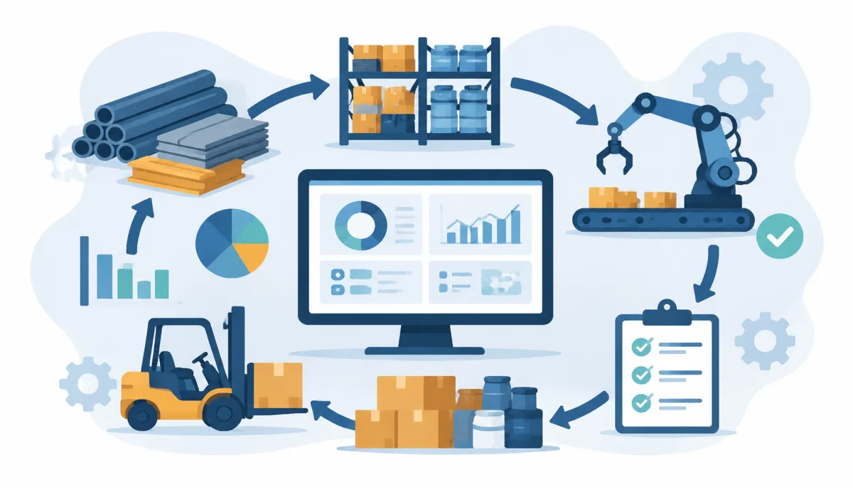 Como Melhorar o Controle de Matéria-Prima com um Software Gestão de Produção