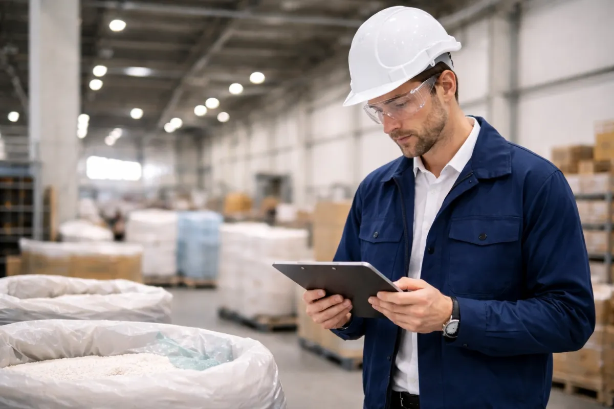Controle de Qualidade de Matéria-Prima: Como Garantir Eficiência na Produção Industrial
