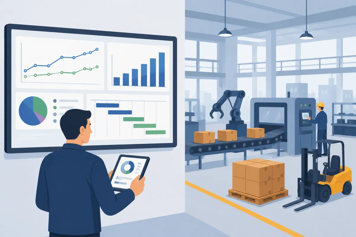 Planejamento Agregado de Produção: Como Planejar a Produção com Mais Eficiência