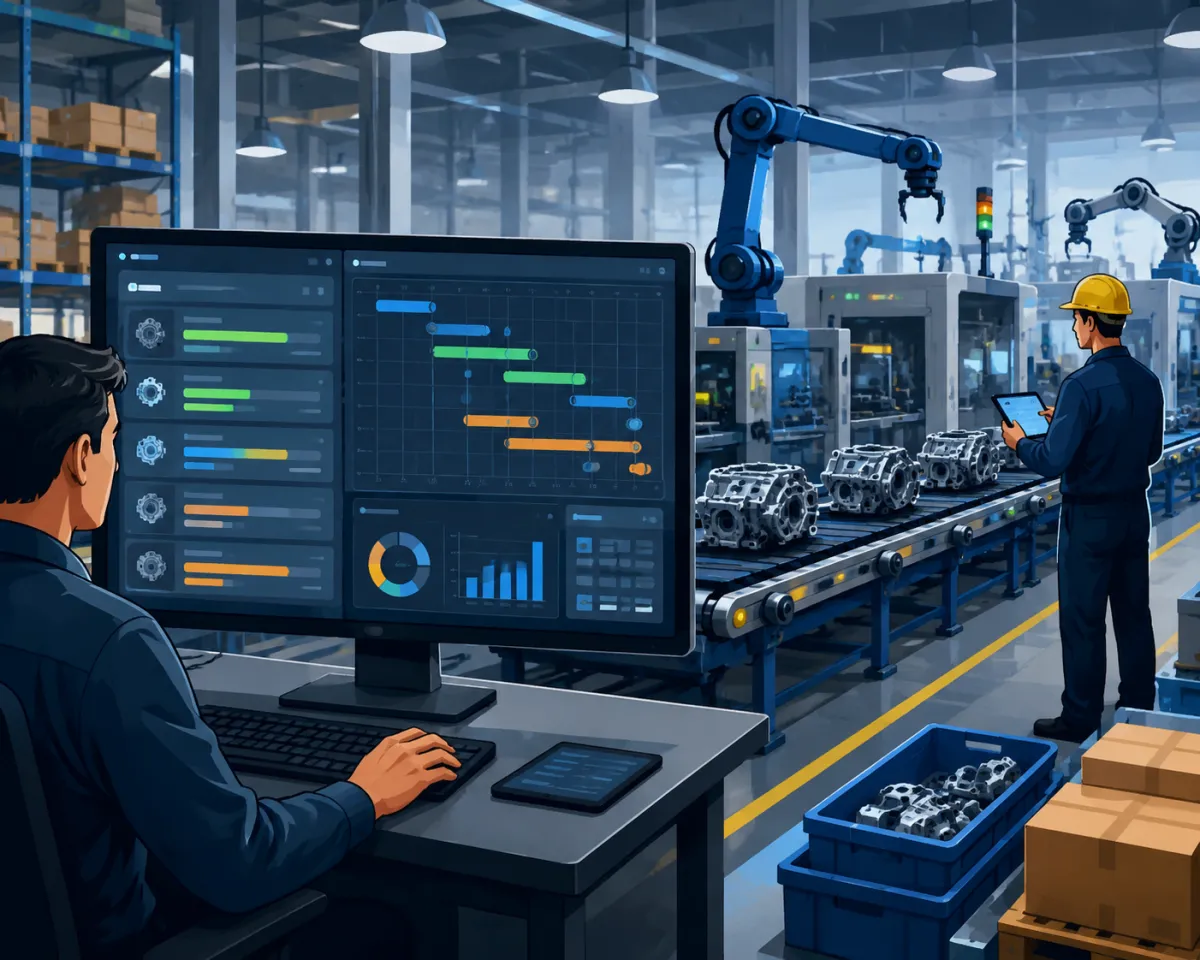 PCP Planejamento e Controle de Produção: Como Evitar Atrasos nas Entregas e Aumentar a Produtividade Industrial