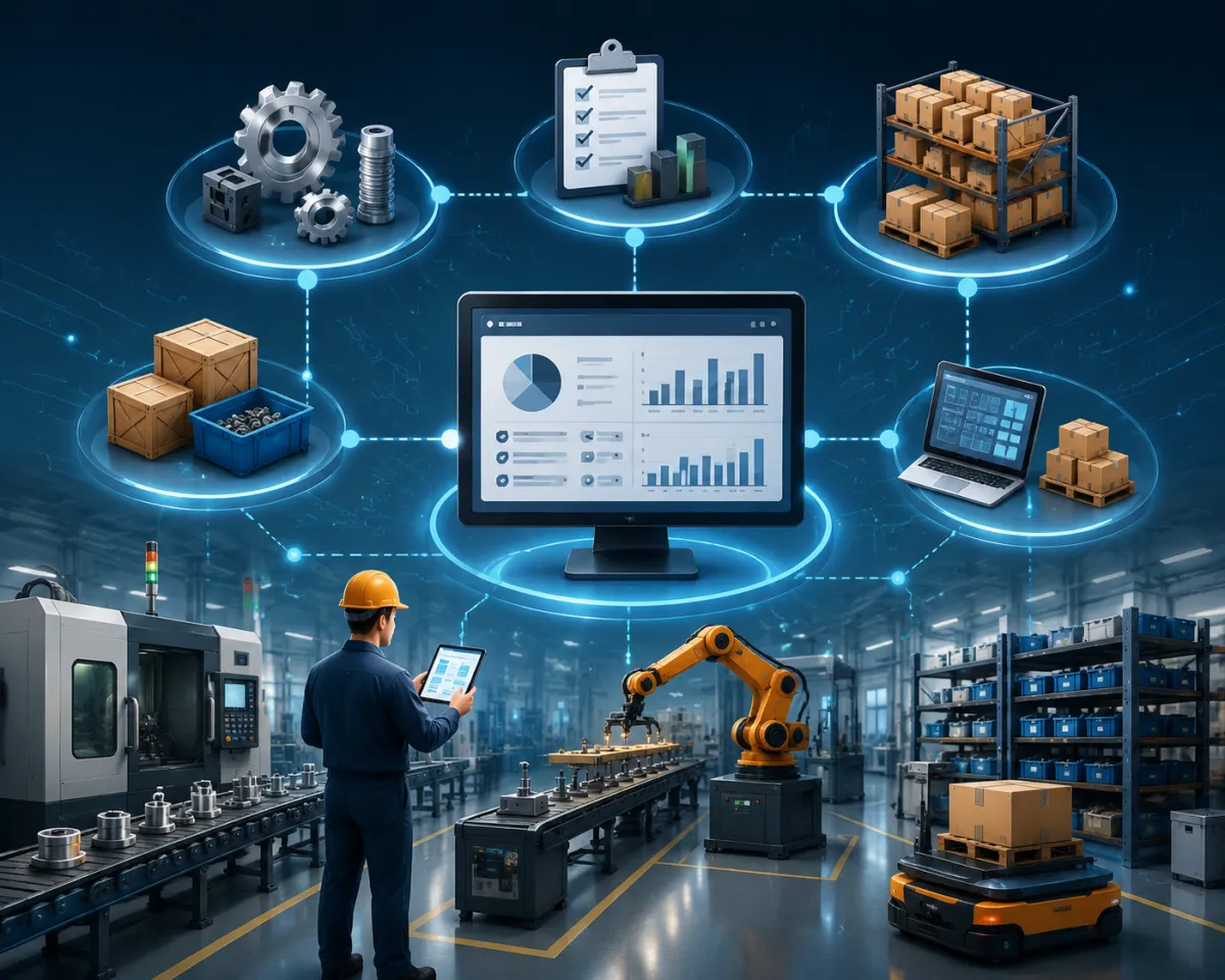 Planejamento das Necessidades de Materiais MRP: Como Melhorar o Controle da Produção