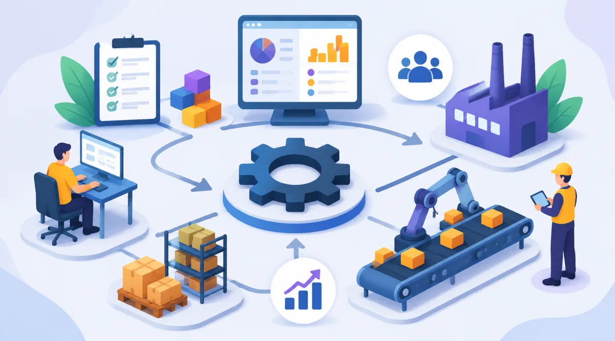 PCP Planejamento e Controle de Produção: Como Organizar Equipes e Otimizar as Operações