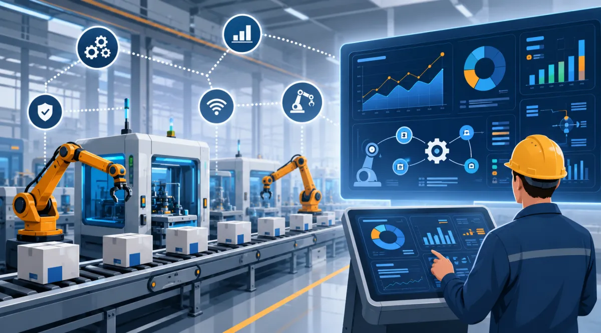 Controle de Produção Industrial: Como Melhorar a Eficiência e Reduzir Custos na Indústria