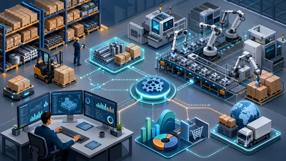 MRP (Planejamento das Necessidades de Materiais): Guia Completo Para Melhorar o Controle de Estoque e a Produção