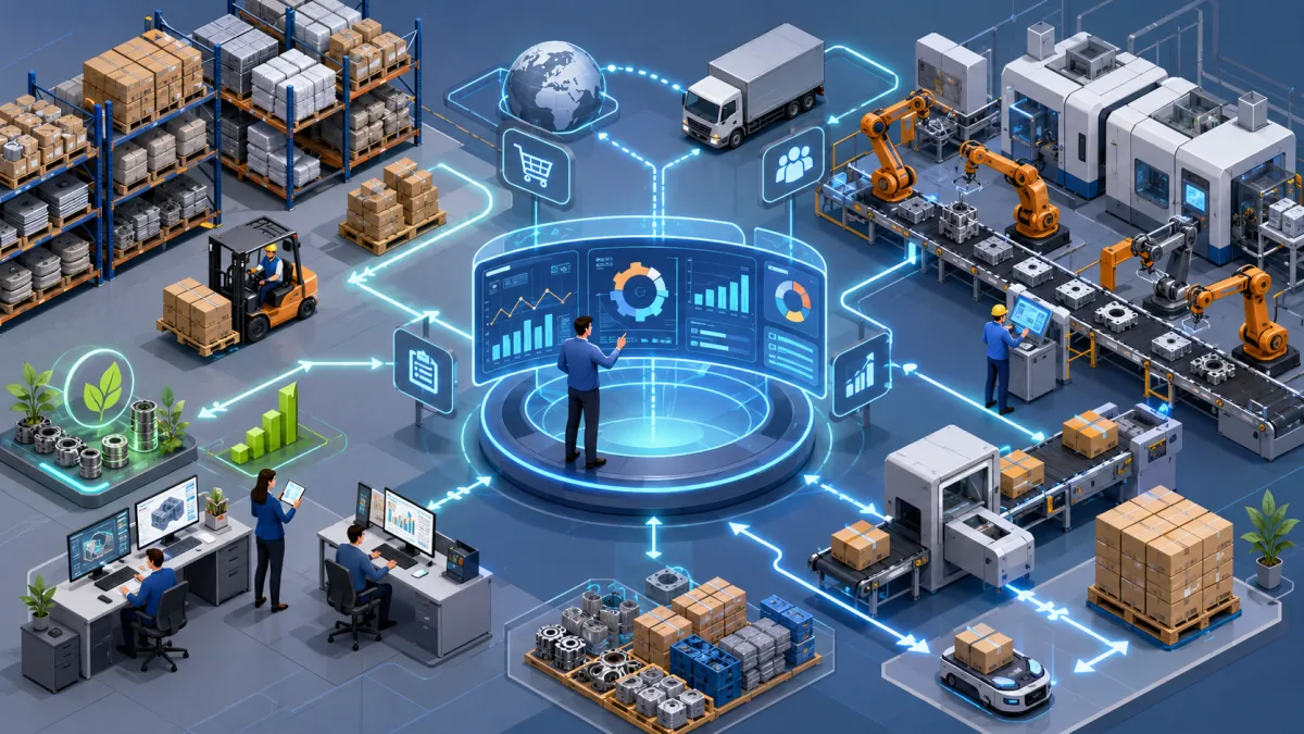 Como o Planejamento das Necessidades de Materiais MRP Reduz Custos e Aumenta a Eficiência Industrial
